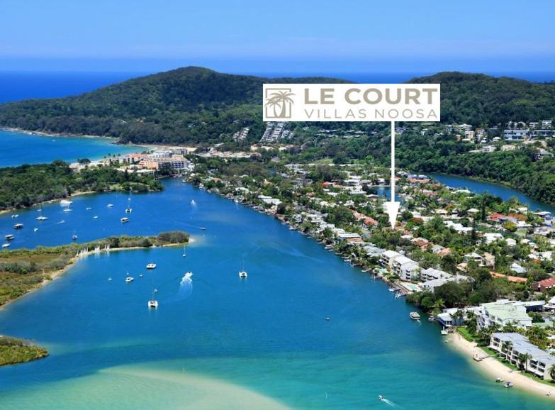 Le Court Villas Noosa Heads Luaran gambar